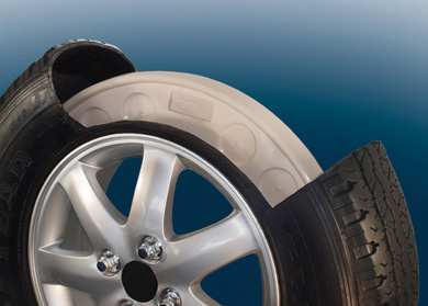 Prueba de llantas con Runflat