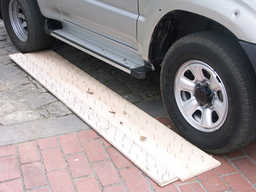 Prueba de llantas con Runflat